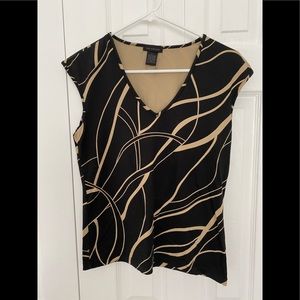 The limited sleeveless top